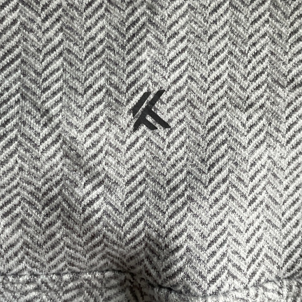 Kyodan Herringbone Fleece Cold Weather High Rise  Leggings Size Small Jacquard - Picture 5 of 9